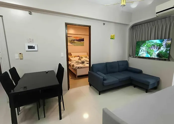 アパート One Palm Tree Close To Airport - Terminal 3 マニラ市
