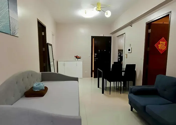 アパート One Palm Tree Close To Airport - Terminal 3 マニラ市